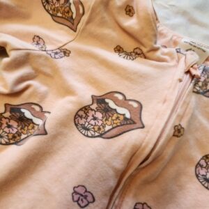 Rolling Stones Baby Sleeper 6-9 Months